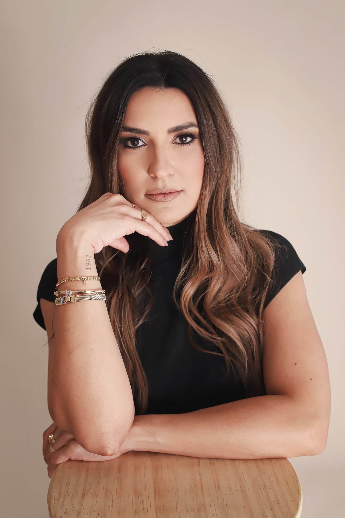 Retrato de Mariella Quevedo